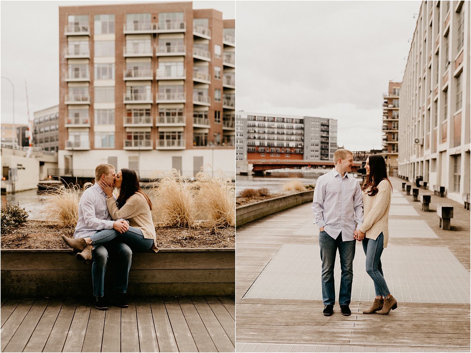 Milwaukee Wisconsin Wedding Photographer Engagement Session