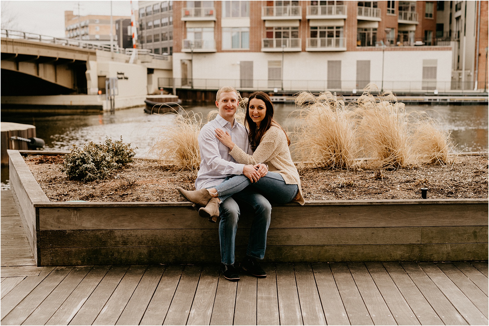 Milwaukee Wisconsin Wedding Photographer Engagement Session