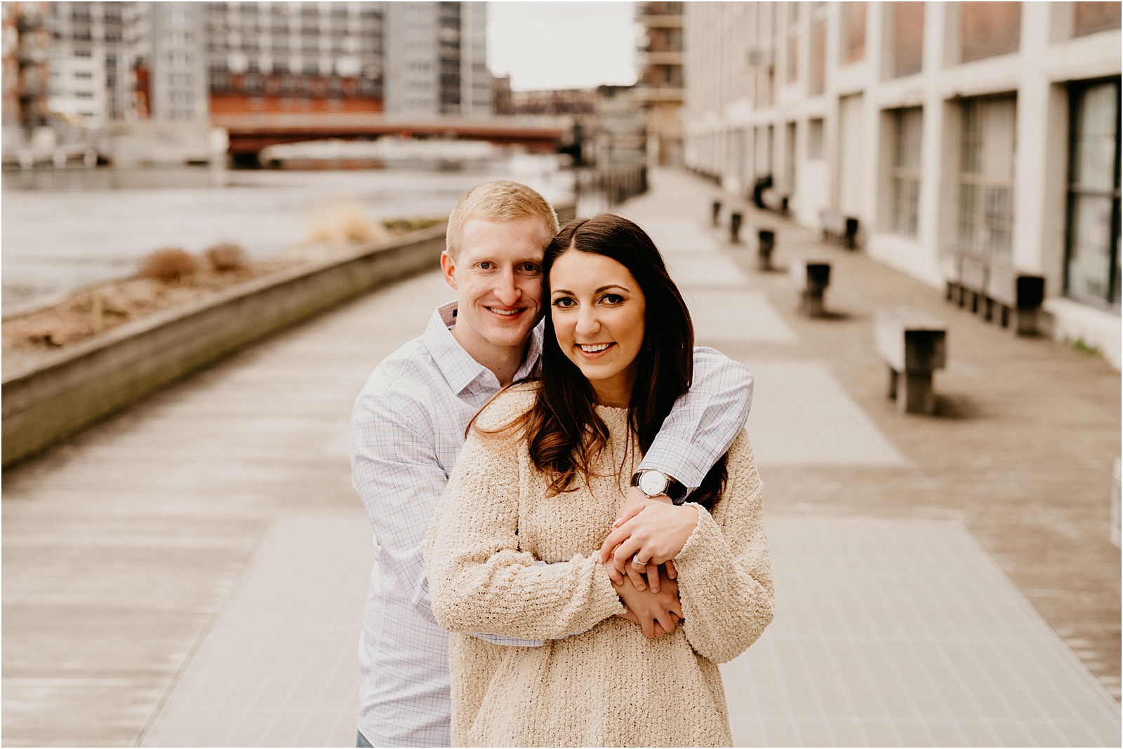Milwaukee Wisconsin Wedding Photographer Engagement Session