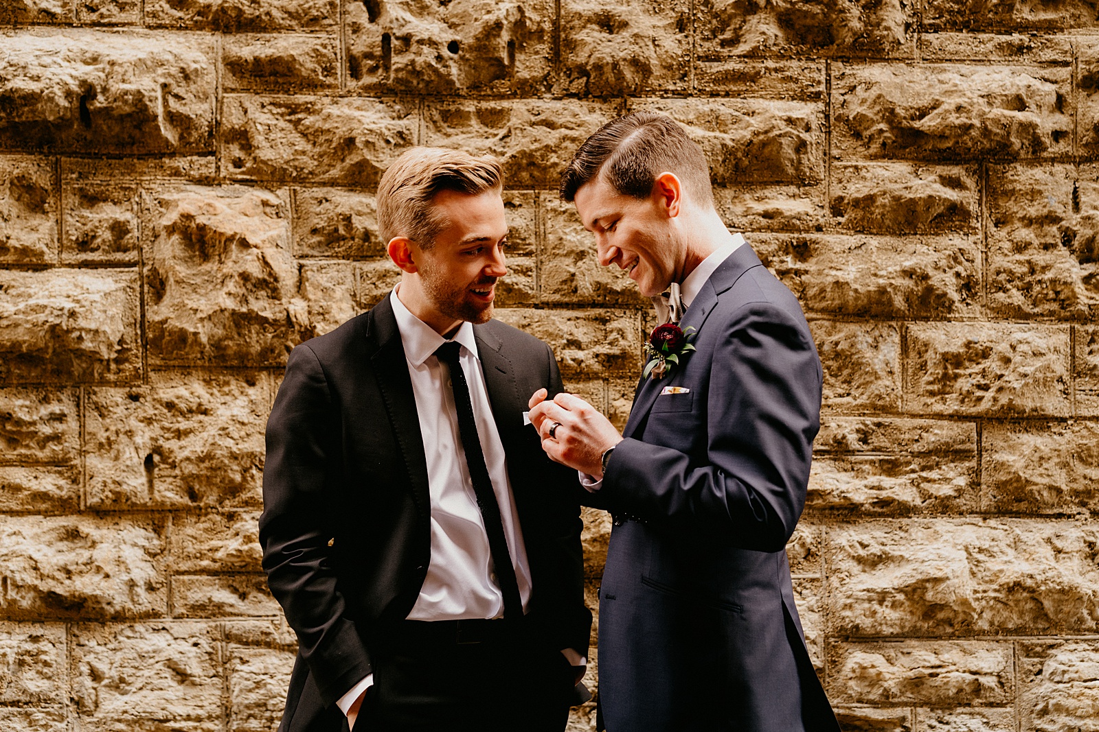 Industrial Minneapolis Minnesota Wedding Photographer