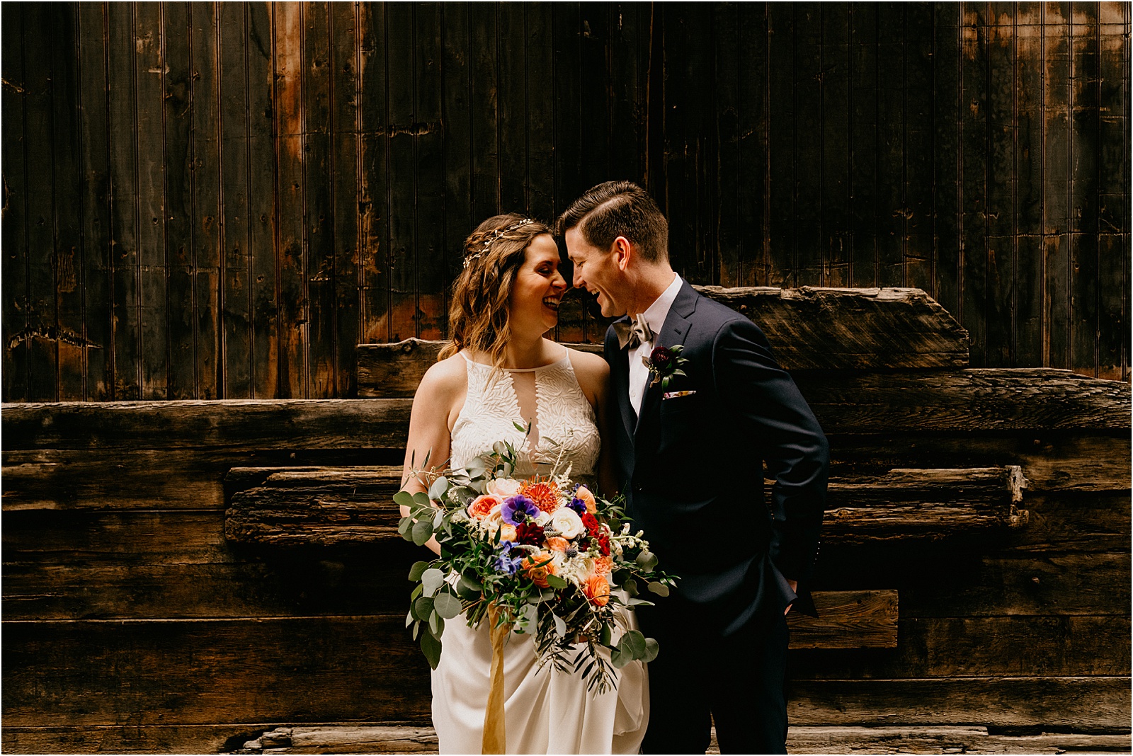 Industrial Minneapolis Minnesota Wedding Photographer