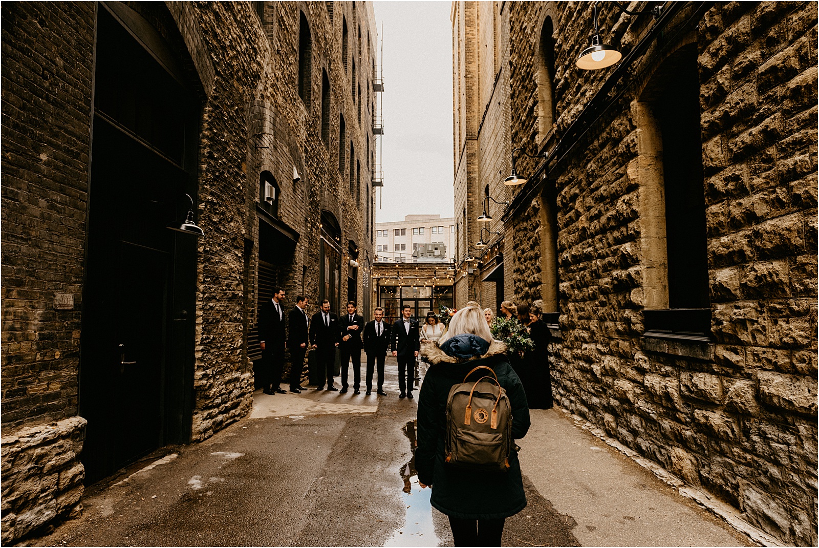Industrial Minneapolis Minnesota Wedding Photographer