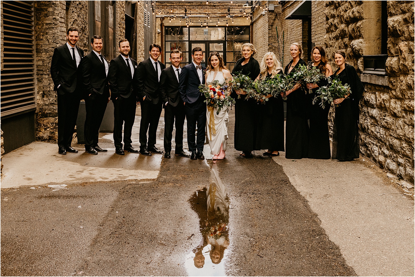 Industrial Minneapolis Minnesota Wedding Photographer