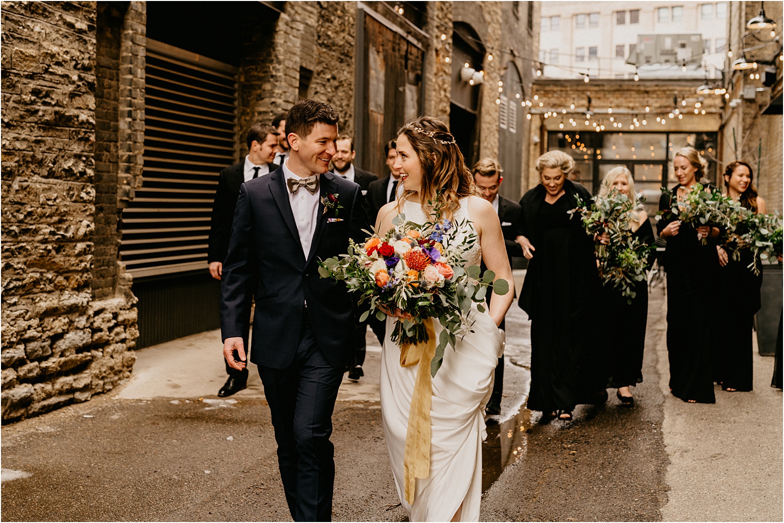 Industrial Minneapolis Minnesota Wedding Photographer