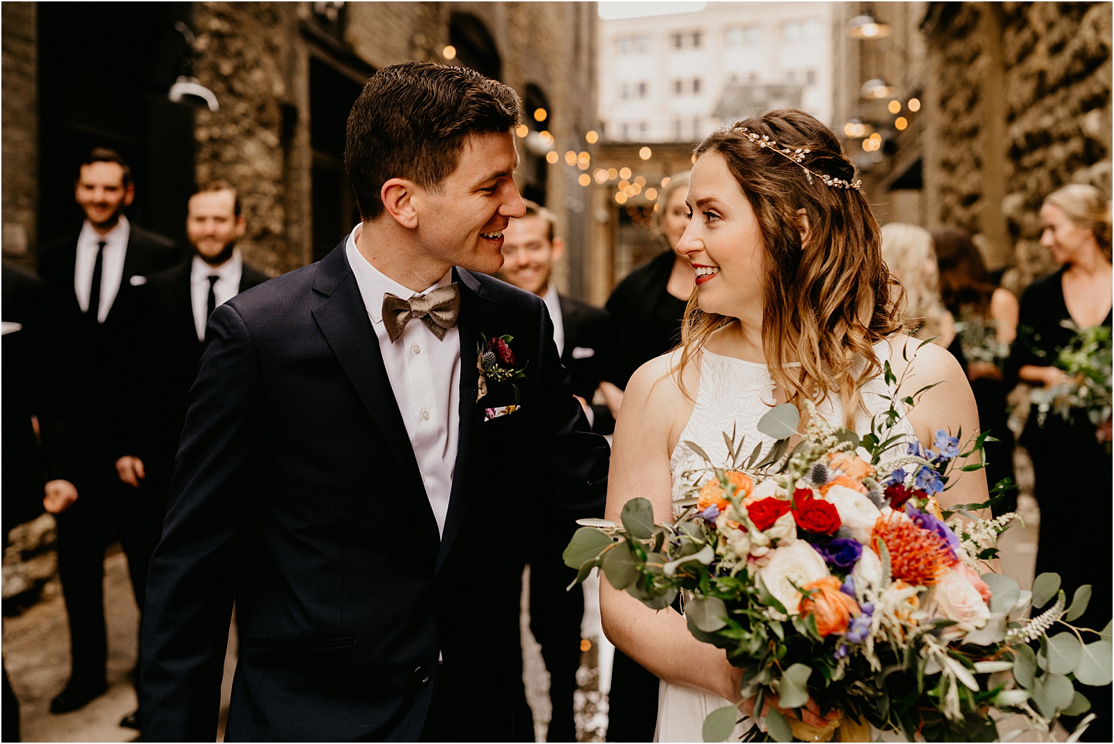 Industrial Minneapolis Minnesota Wedding Photographer