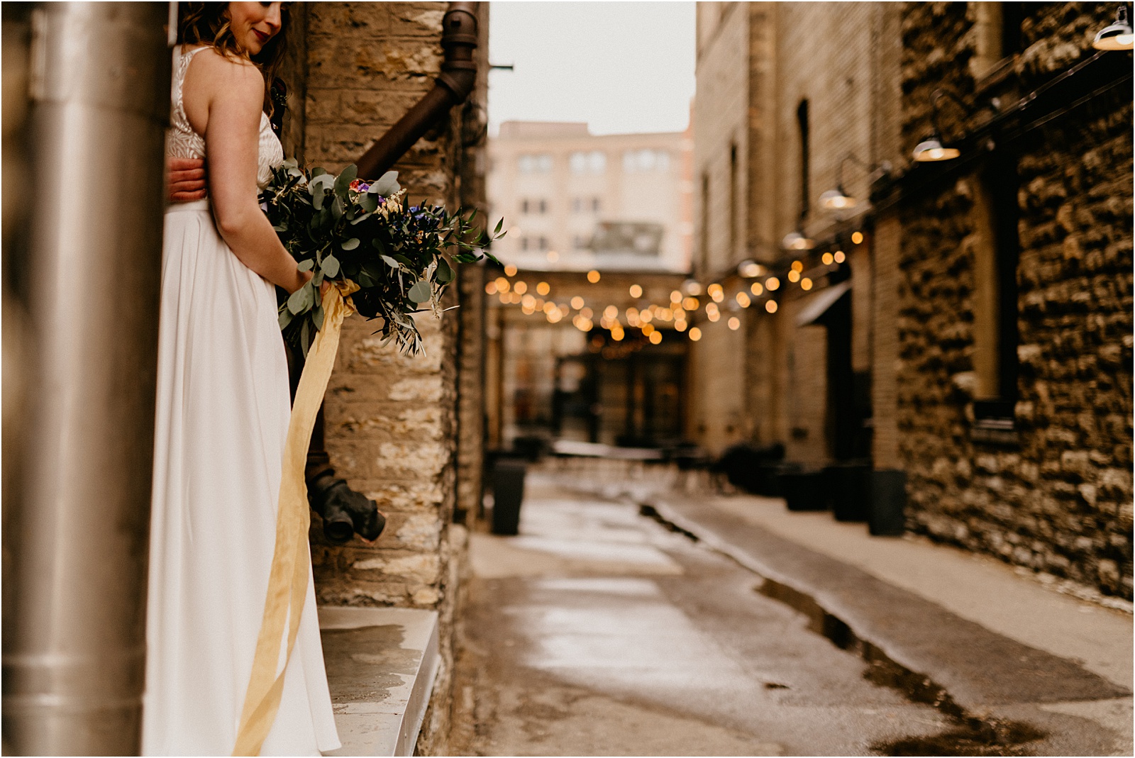 Industrial Minneapolis Minnesota Wedding Photographer