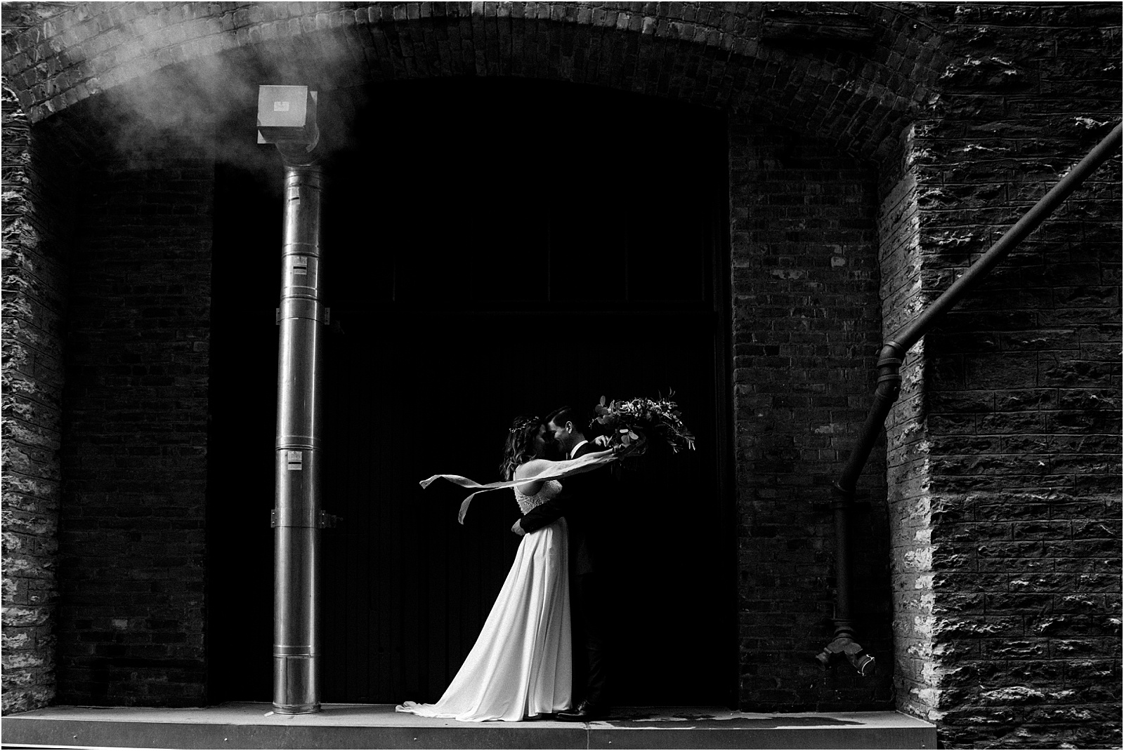 Industrial Minneapolis Minnesota Wedding Photographer