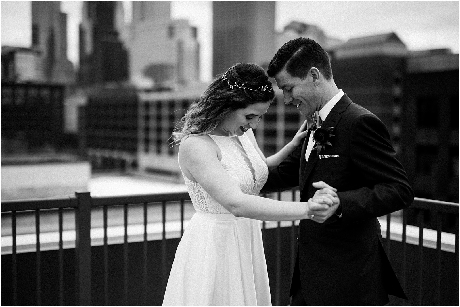 Industrial Minneapolis Minnesota Wedding Photographer