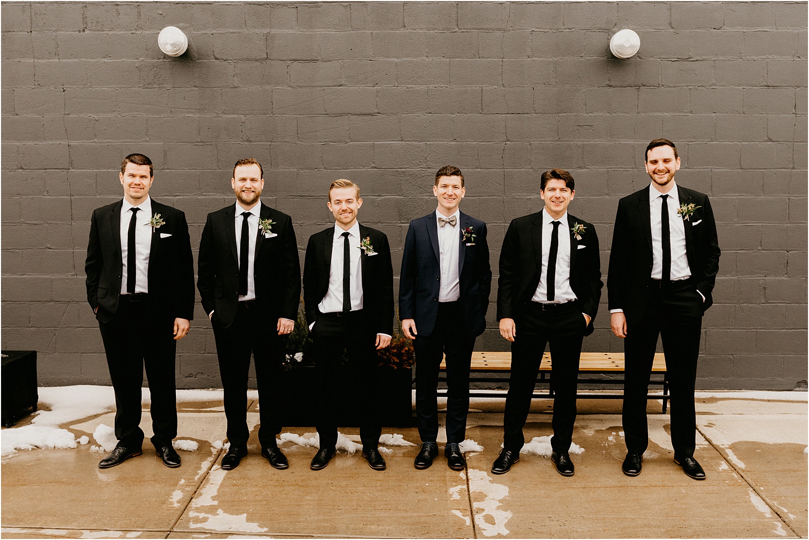 Groomsmen Wedding Photos Studio 29 Photography