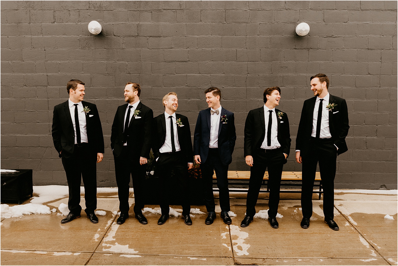 Groomsmen Wedding Photos Studio 29 Photography