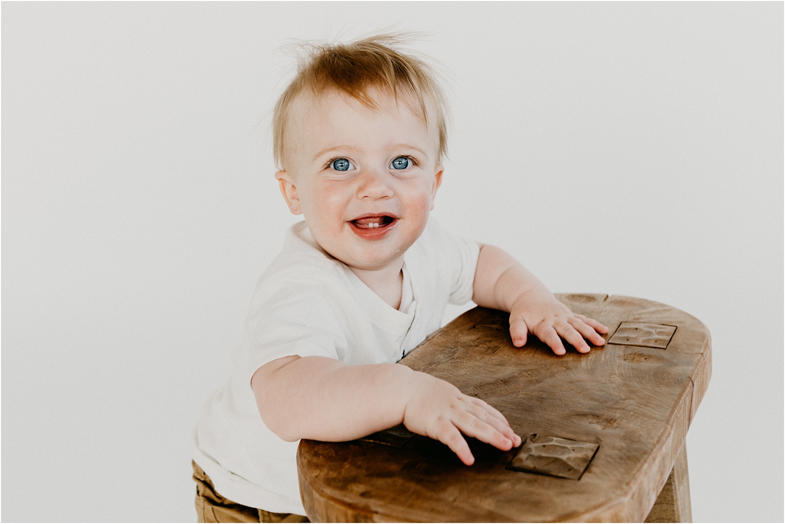 1st year family photographer wisconsin