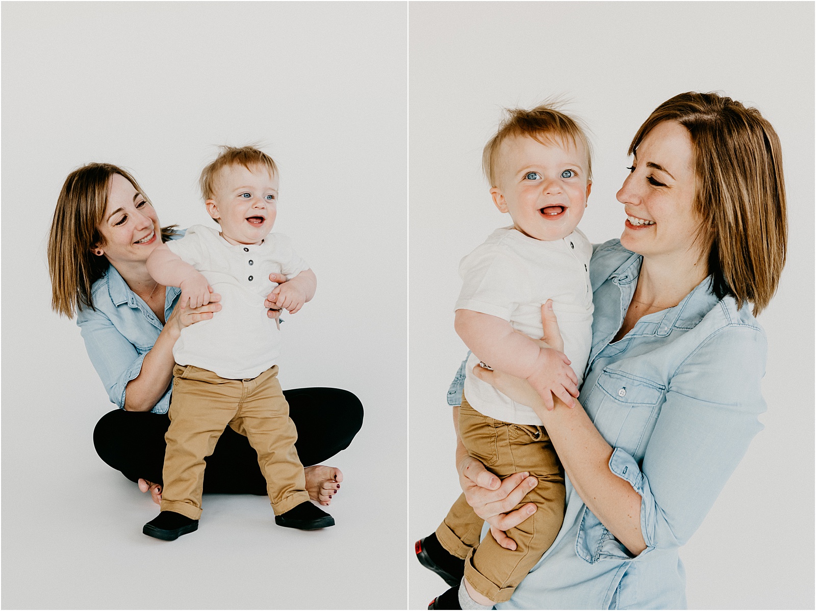 1st year family photographer wisconsin