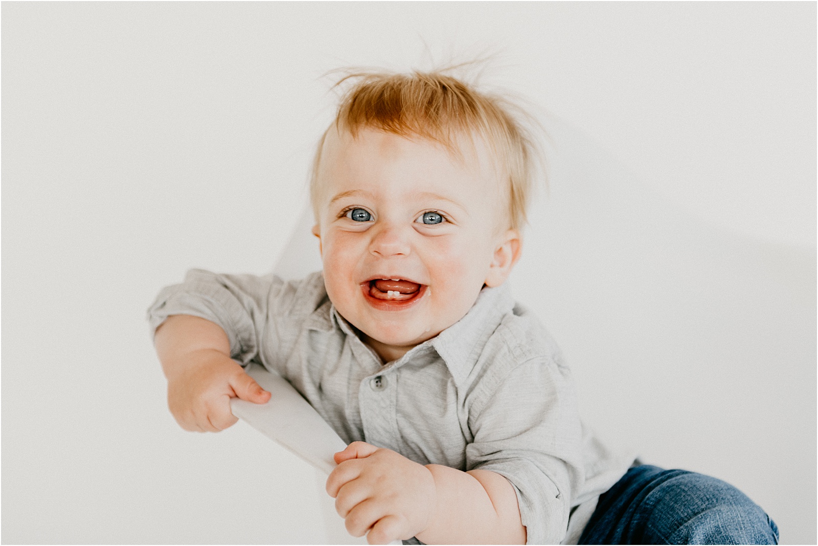 1st year family photographer wisconsin