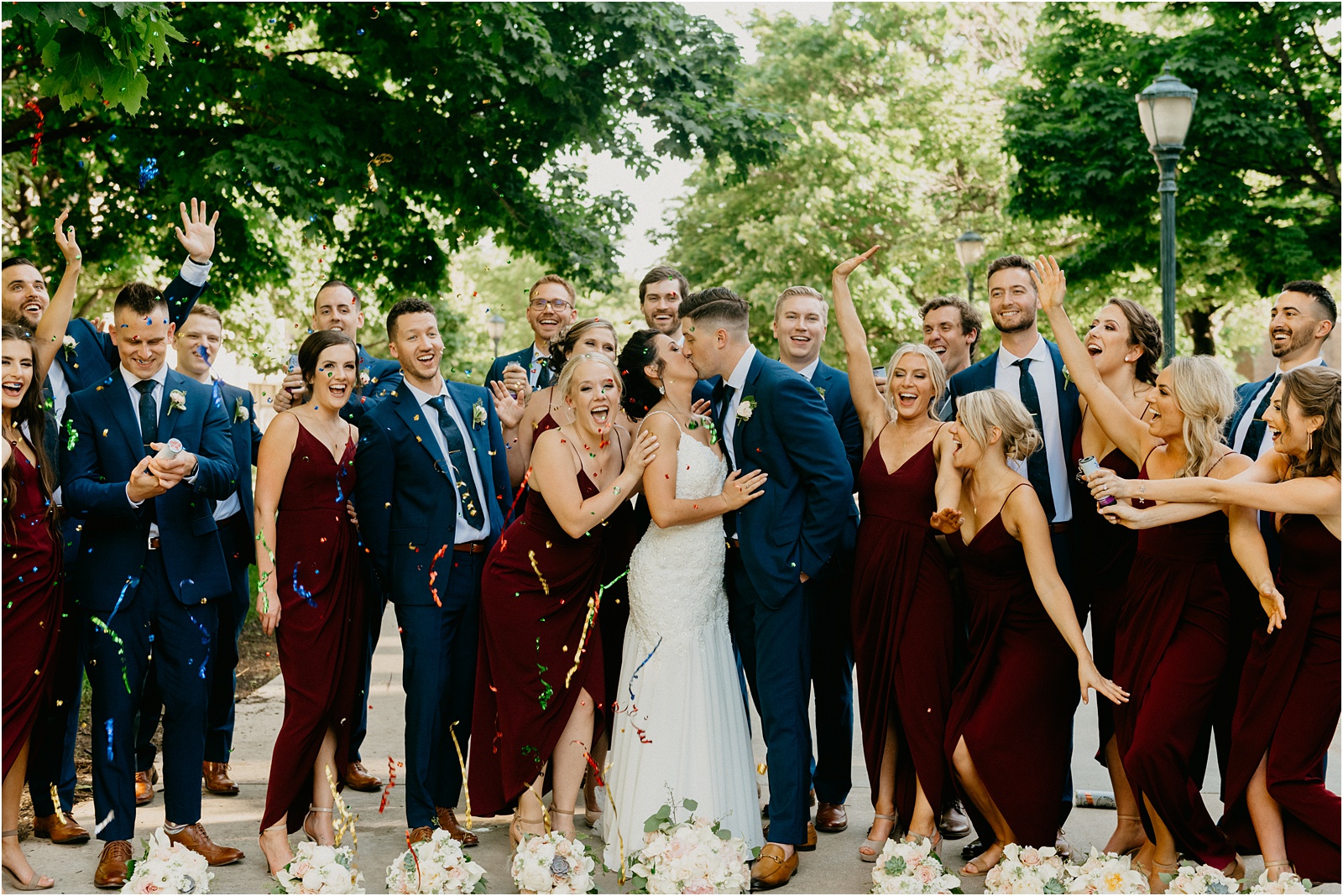 Wisconsin wedding photography