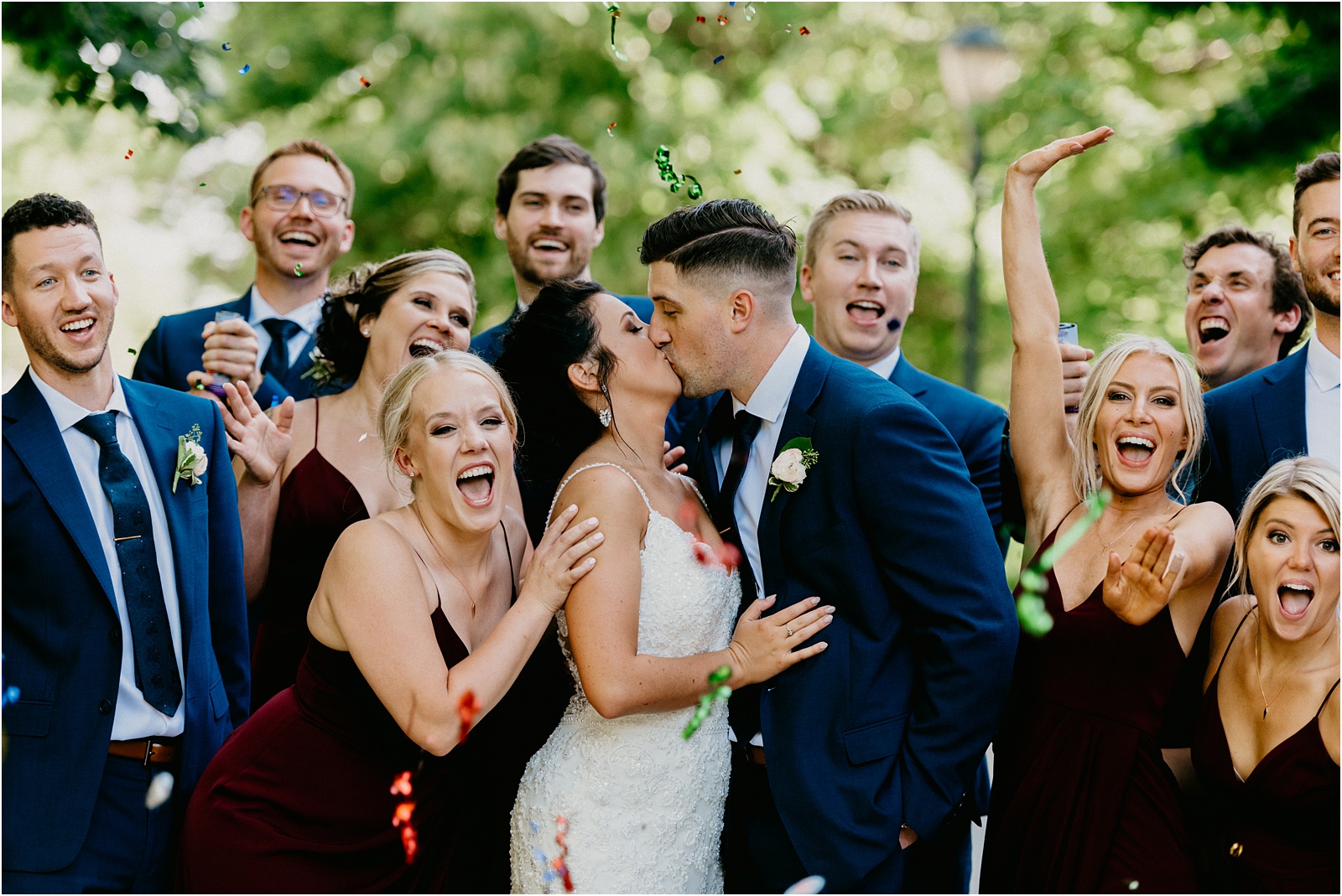 Wisconsin wedding photography