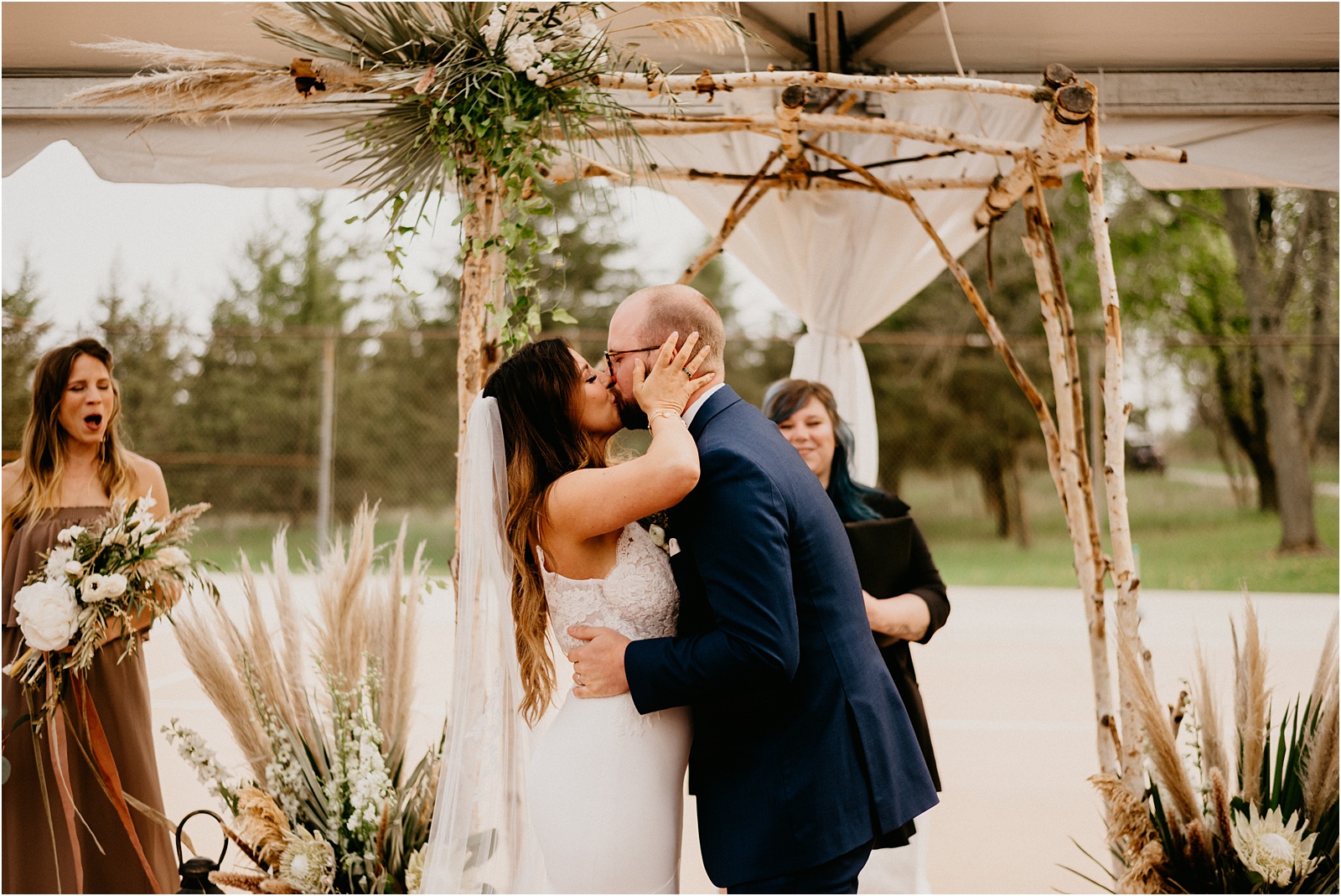 Wisconsin wedding photography