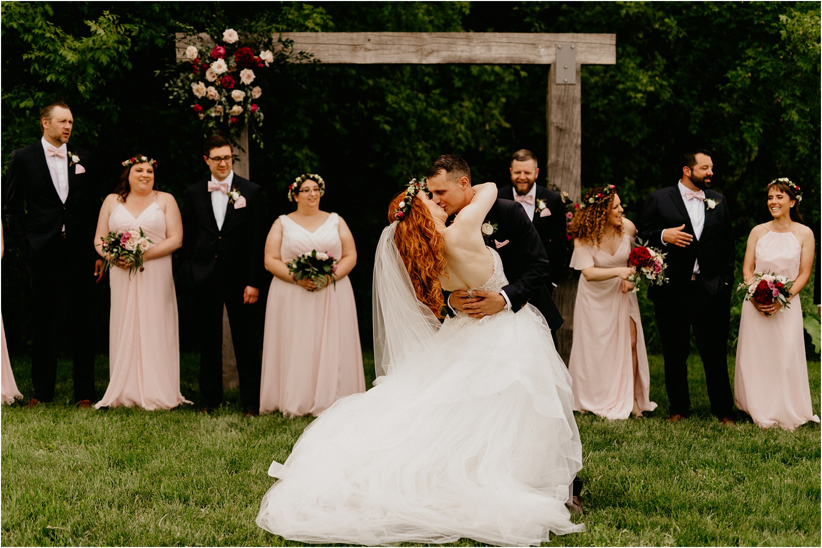 Wisconsin wedding photography