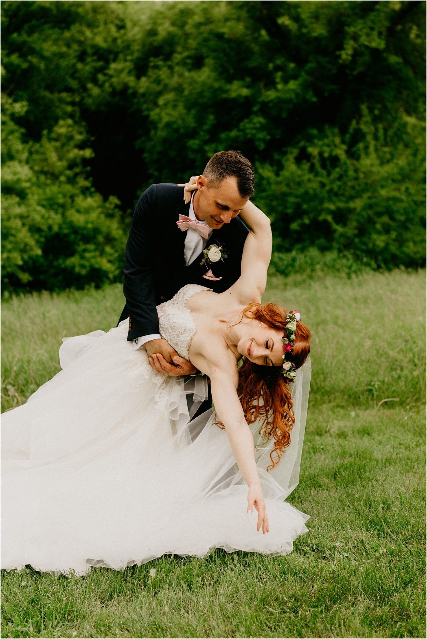 Wisconsin wedding photography