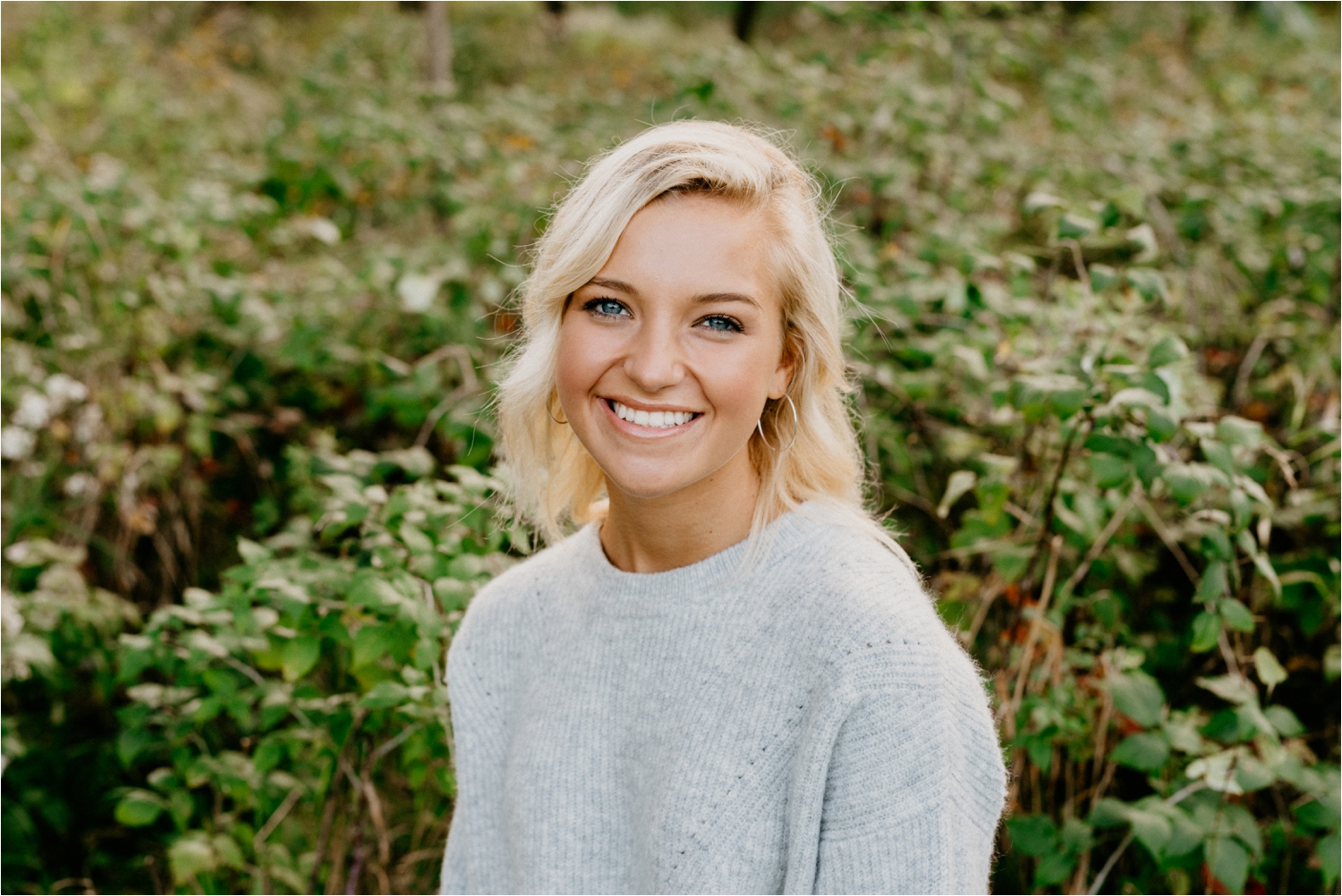waukesha Wisconsin High School Senior Portrait Session