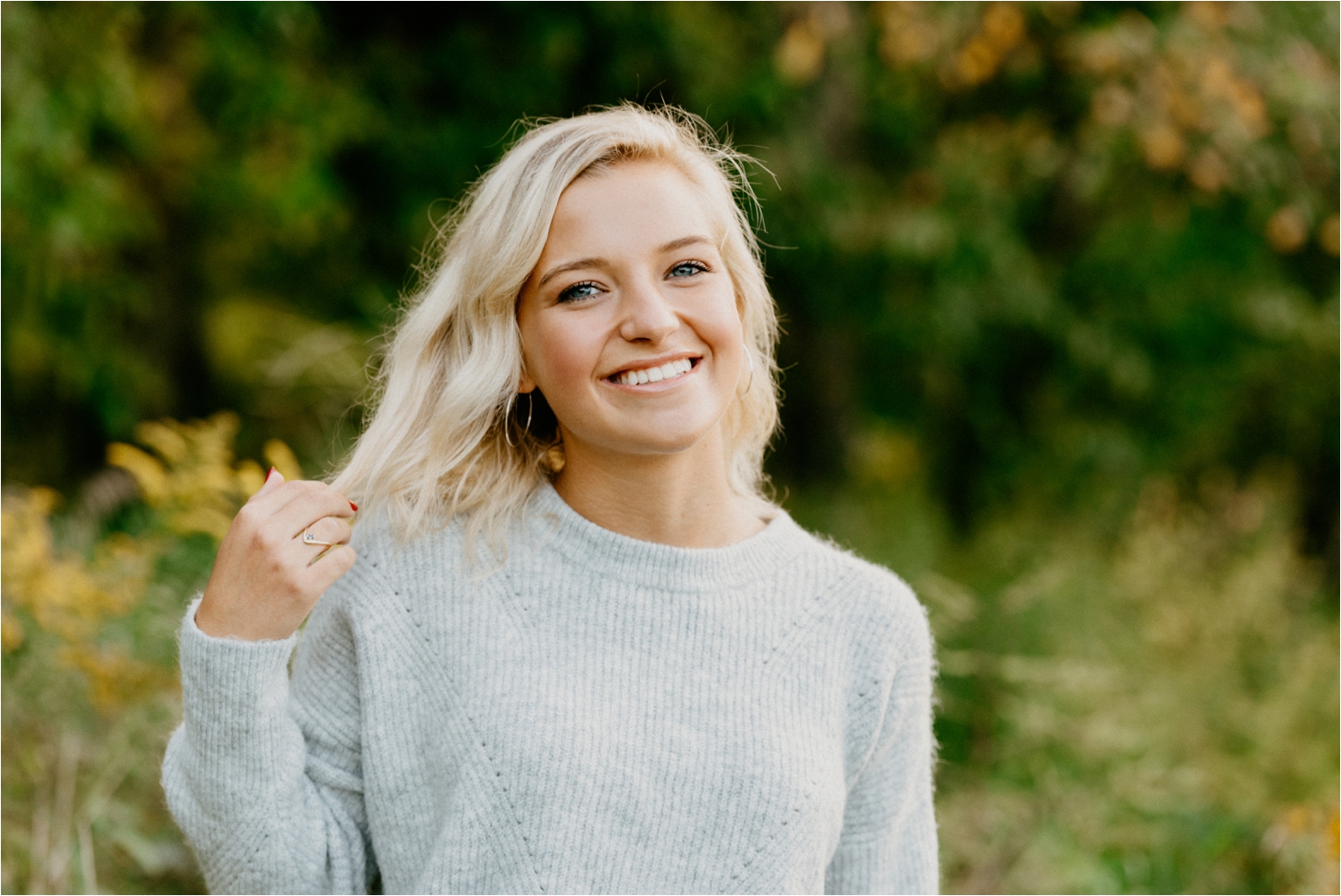 Wisconsin waukesha Wisconsin High School Senior Portrait Session