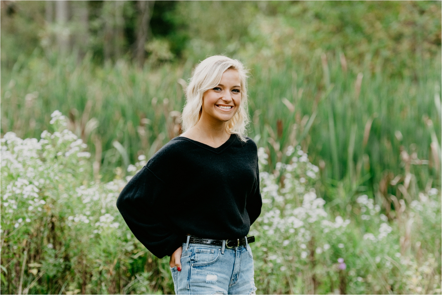 Wisconsin waukesha Wisconsin High School Senior Portrait Session