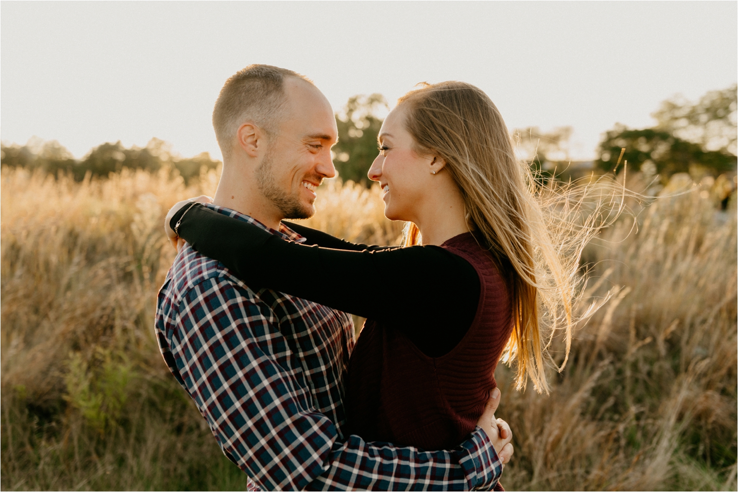 Milwaukee Lakefront Engagement Session