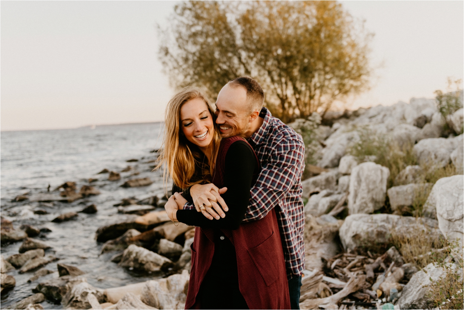 Milwaukee Lakefront Engagement Session