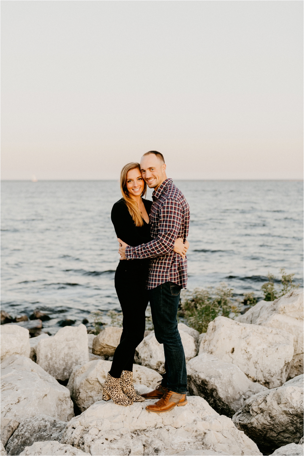 Milwaukee Lakefront Engagement Session