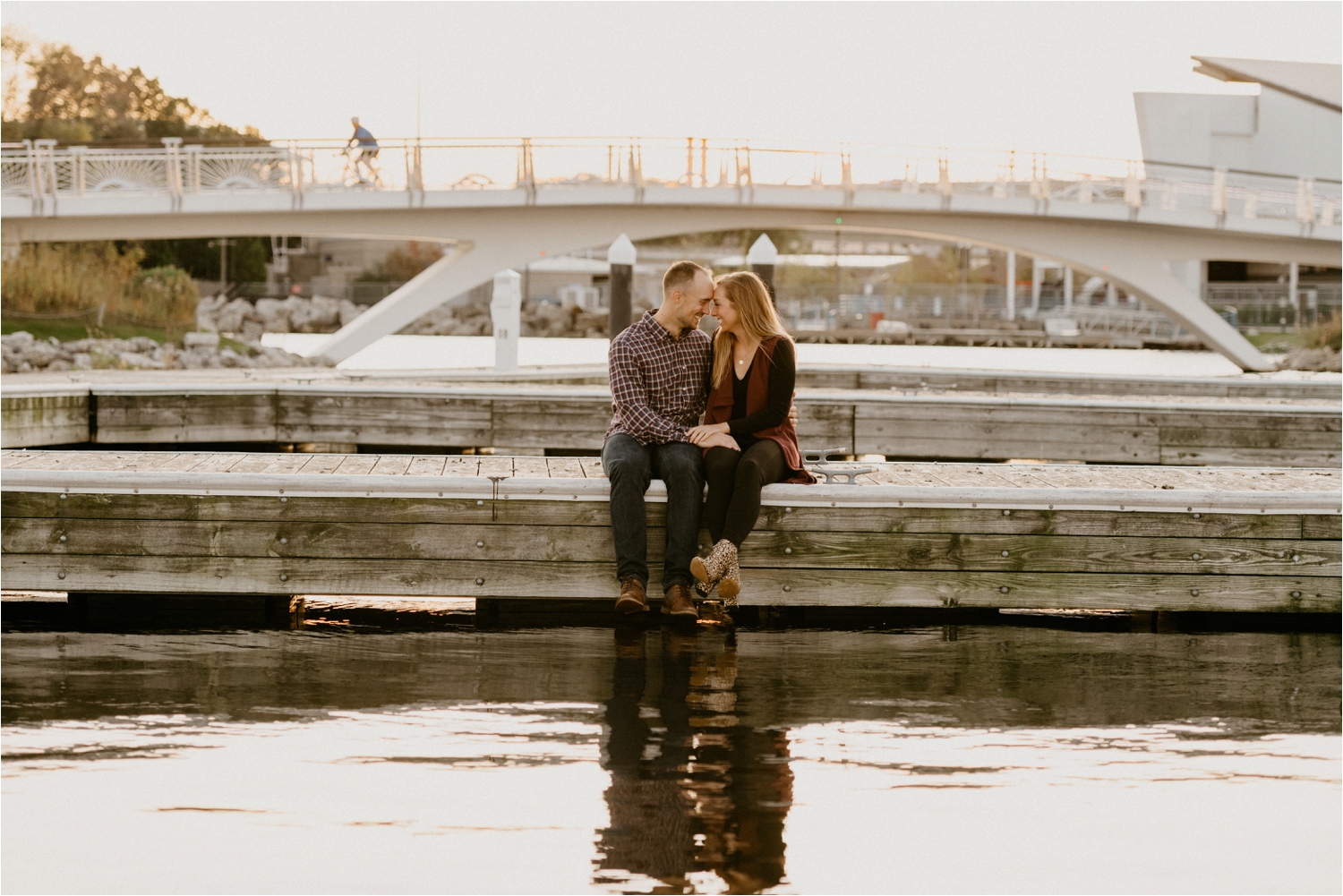 Milwaukee Lakefront Engagement Session