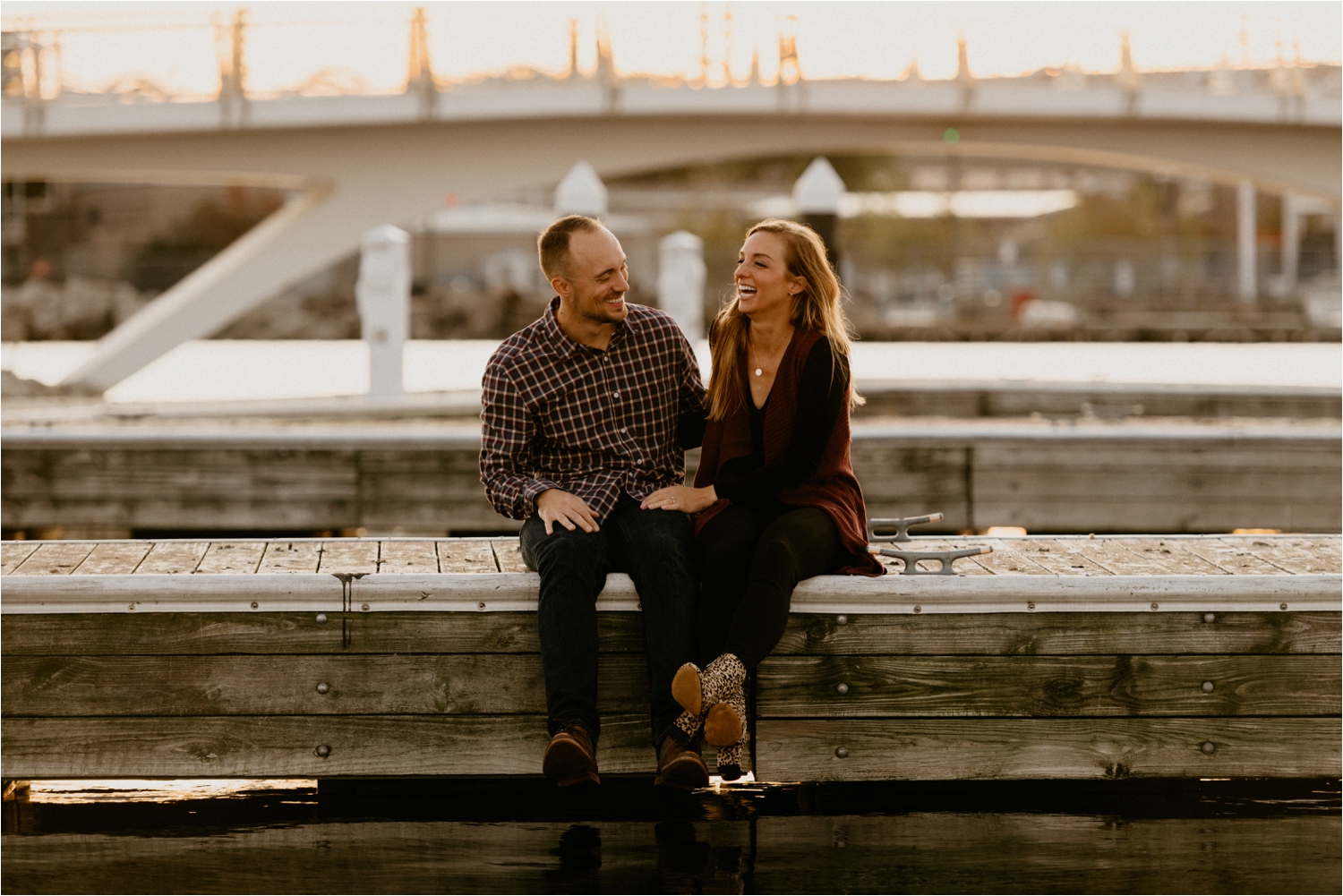 Milwaukee Lakefront Engagement Session
