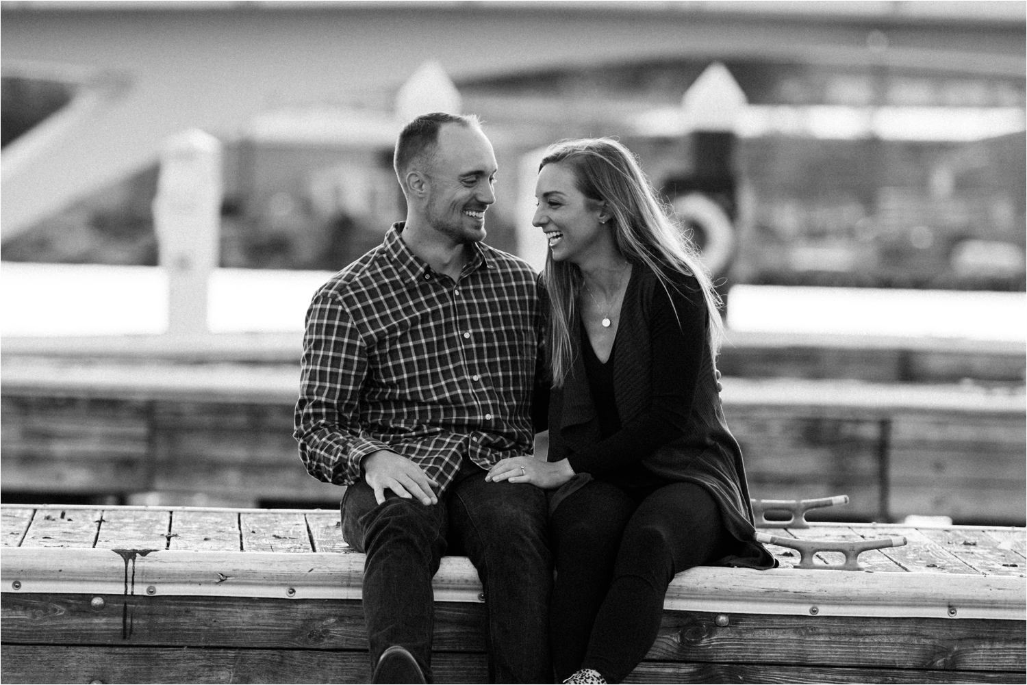 Milwaukee Lakefront Engagement Session
