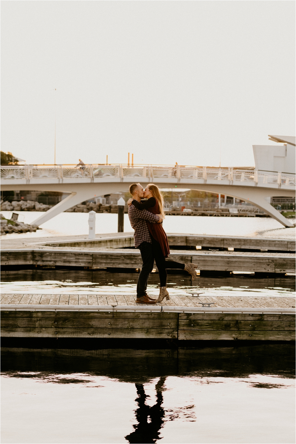 Milwaukee Lakefront Engagement Session