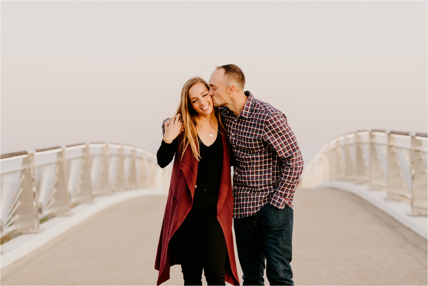 Milwaukee Lakefront Engagement Session