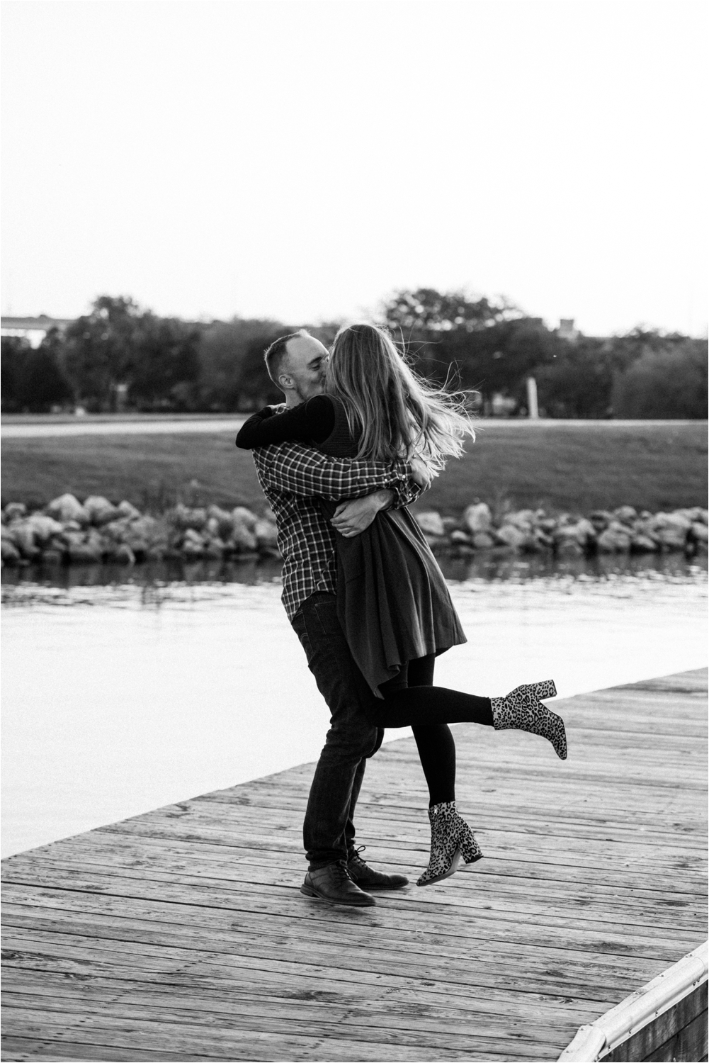 Milwaukee Lakefront Engagement Session