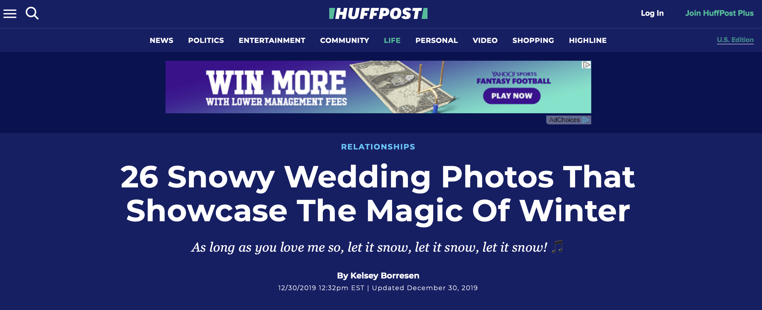 studio 29 photography on huff post