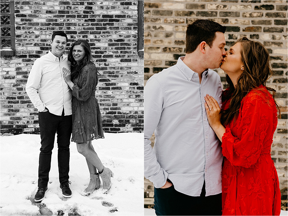 Milwaukee Wisconsin engagement photographer