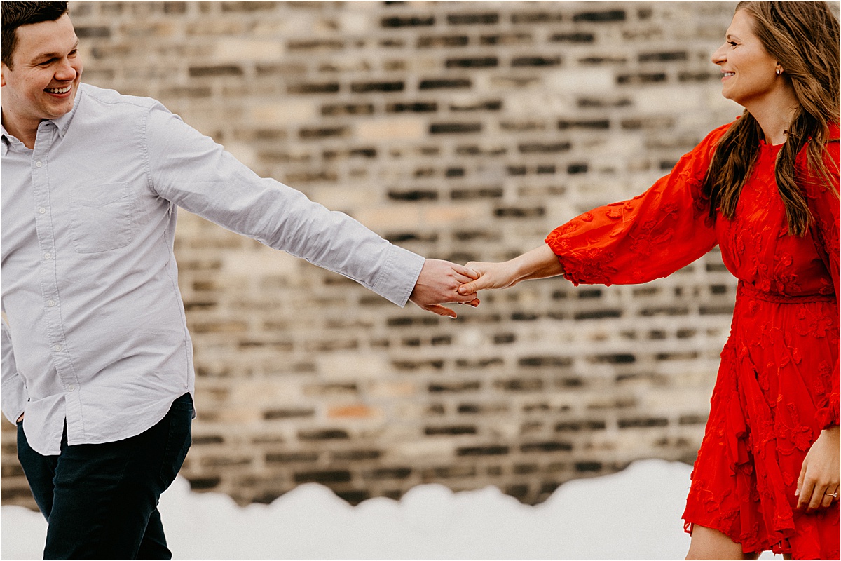 Wisconsin engagement photographer
