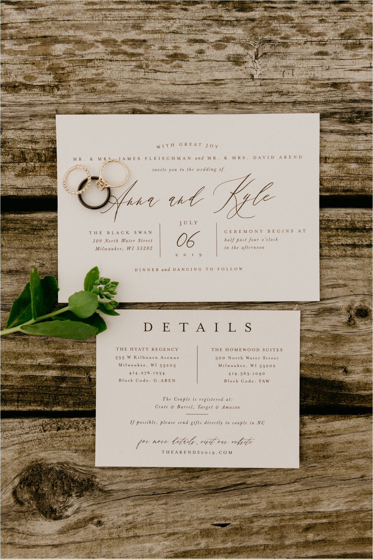milwaukee black swan riverwalk wedding 