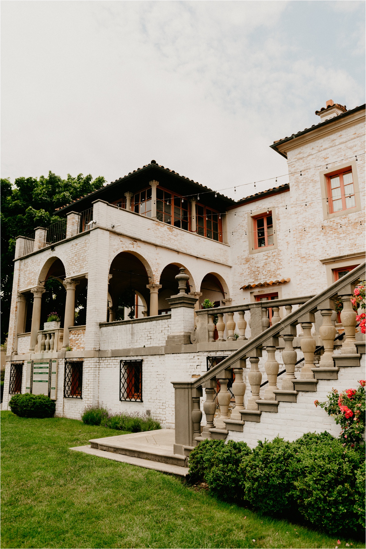 Milwaukee Villa Terrace Wedding