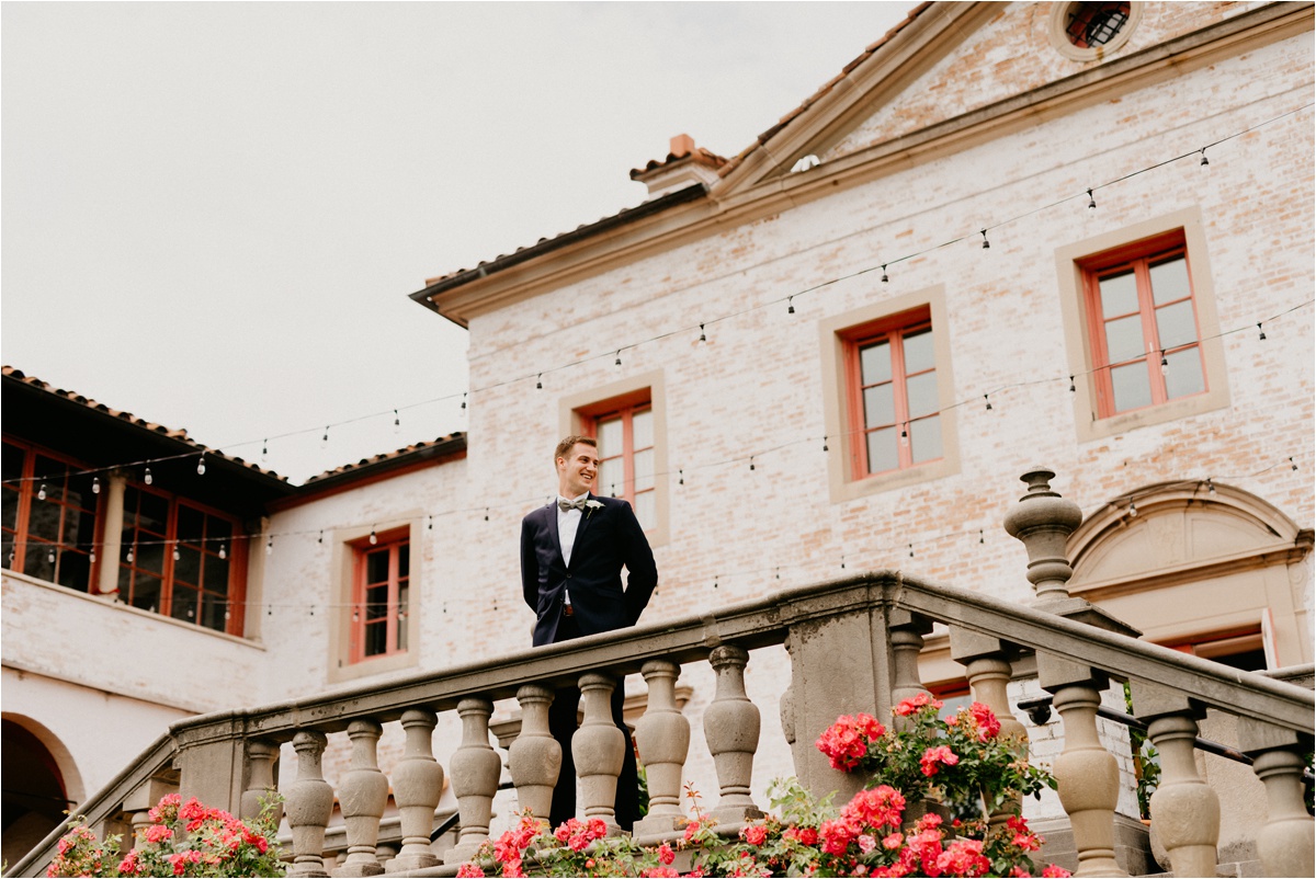 Milwaukee Villa Terrace Wedding