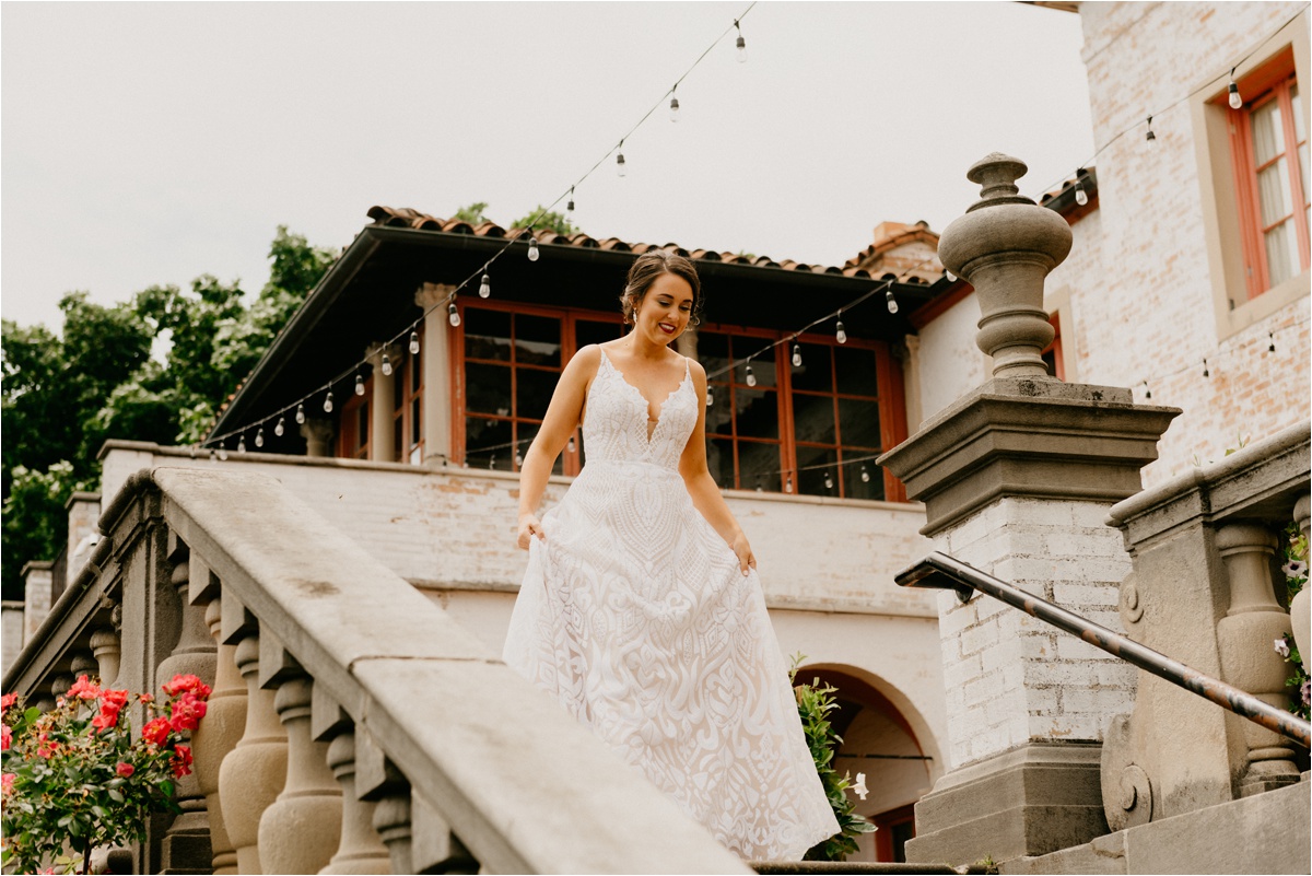 Milwaukee Villa Terrace Wedding