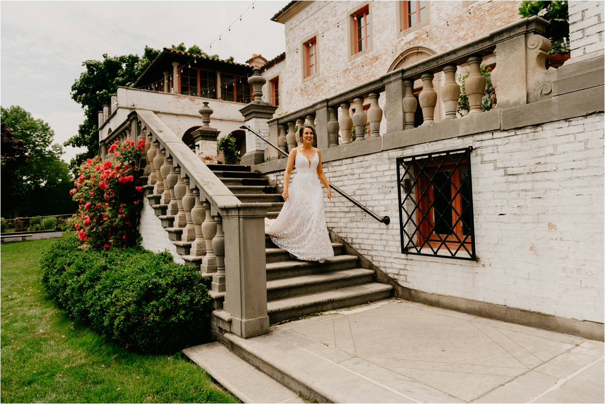 Milwaukee Villa Terrace Wedding