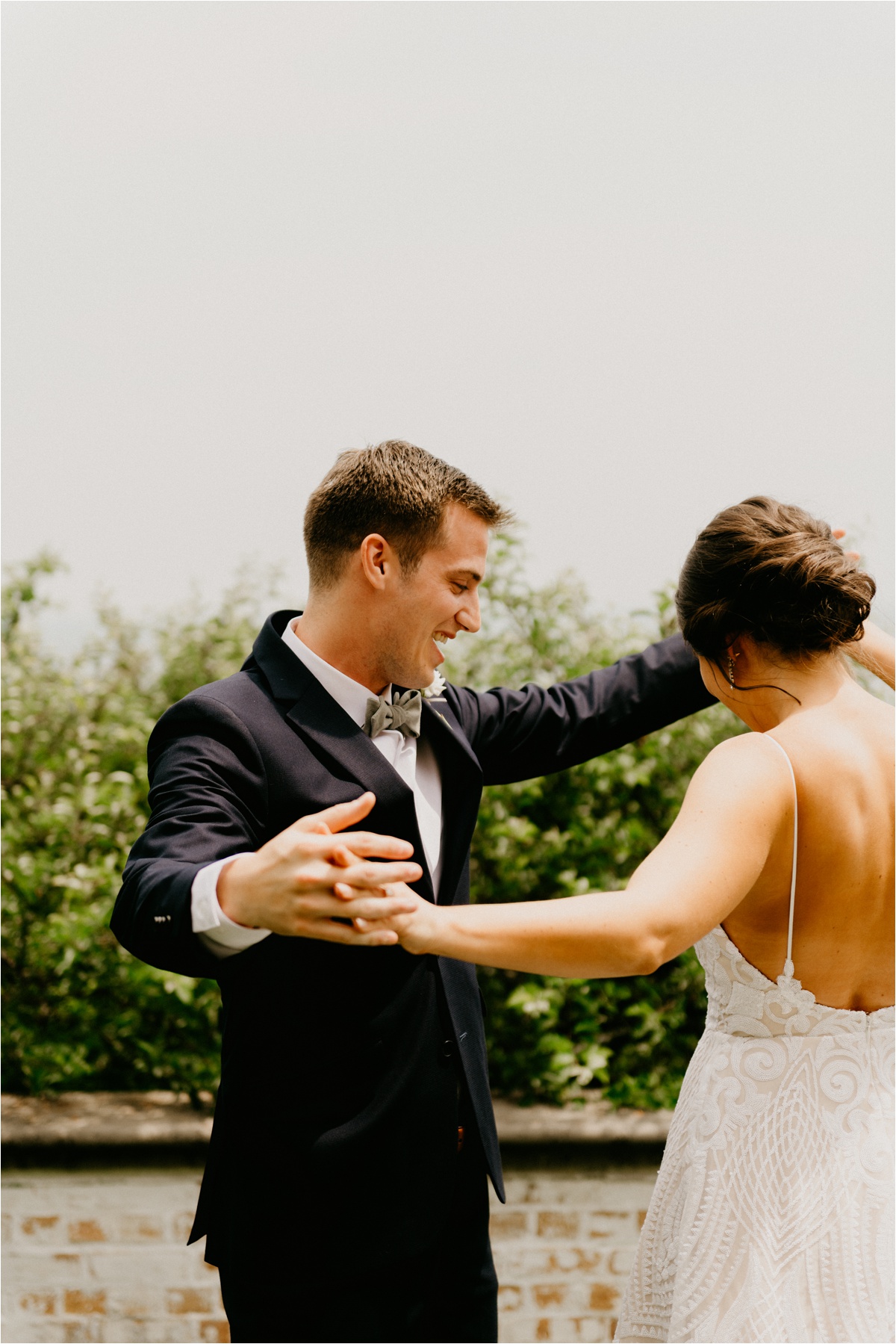 milwaukee black swan riverwalk wedding 