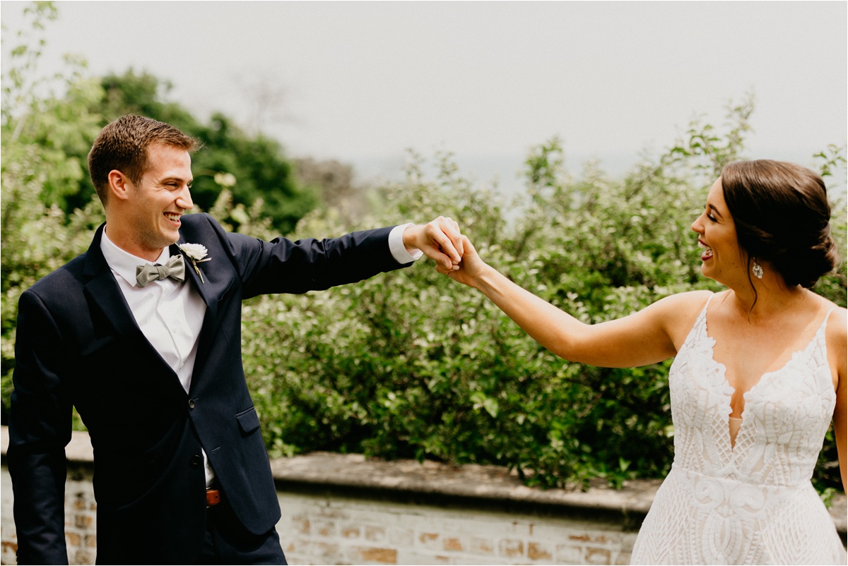 milwaukee black swan riverwalk wedding 