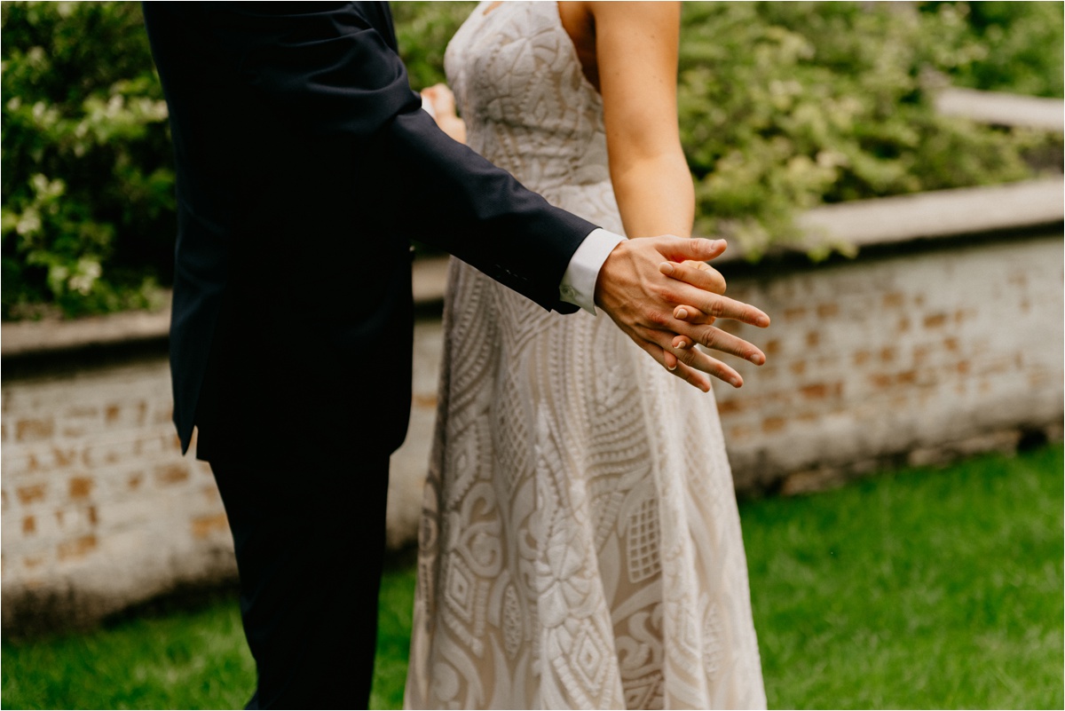 milwaukee black swan riverwalk wedding