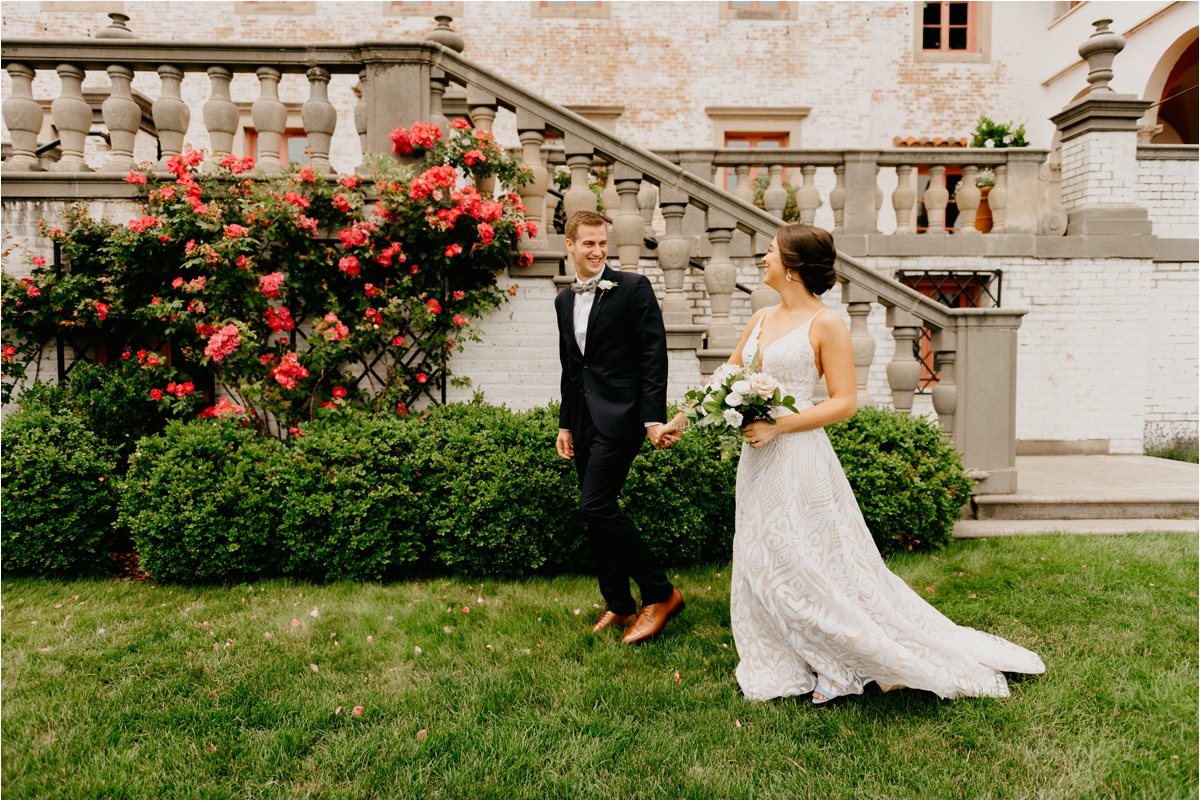 Milwaukee Villa Terrace Wedding