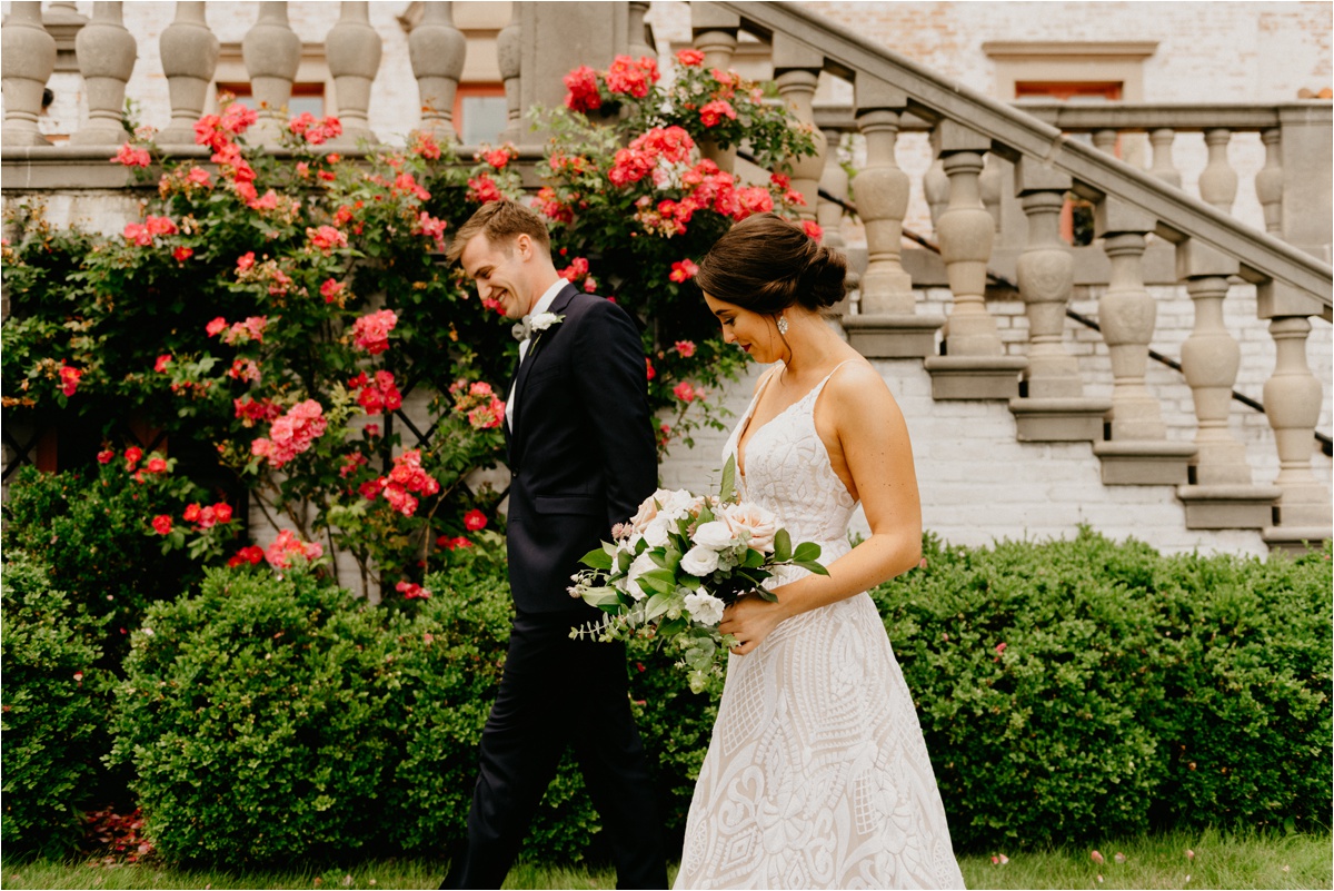 Milwaukee Villa Terrace Wedding