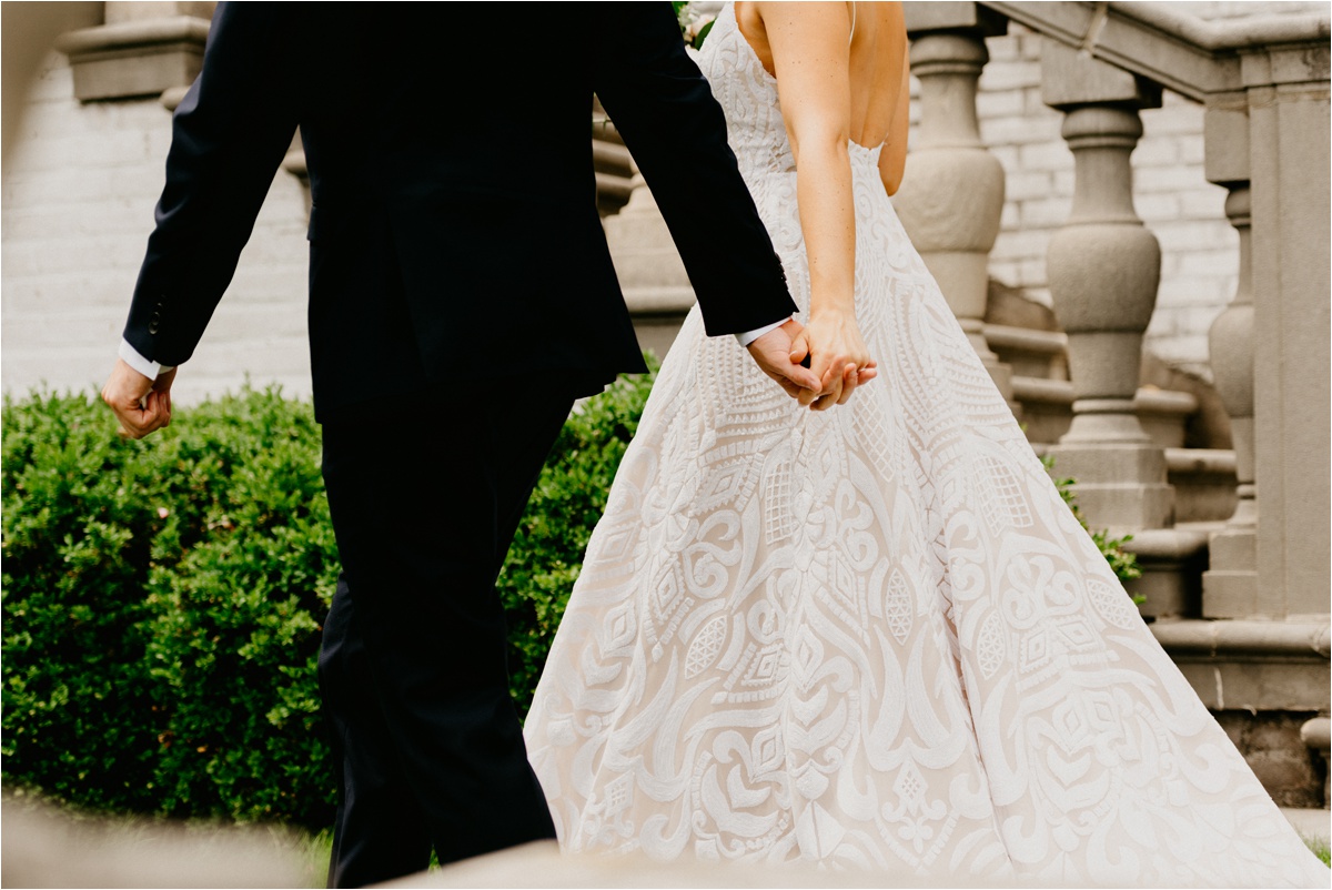 Milwaukee Villa Terrace Wedding