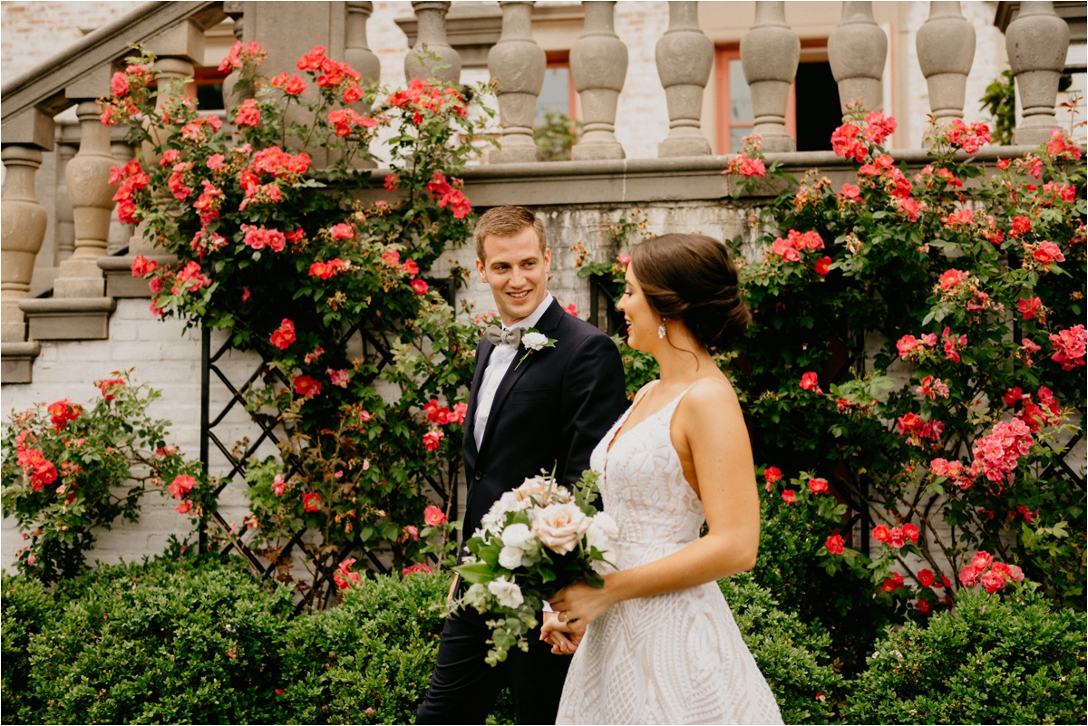 Milwaukee Villa Terrace Wedding