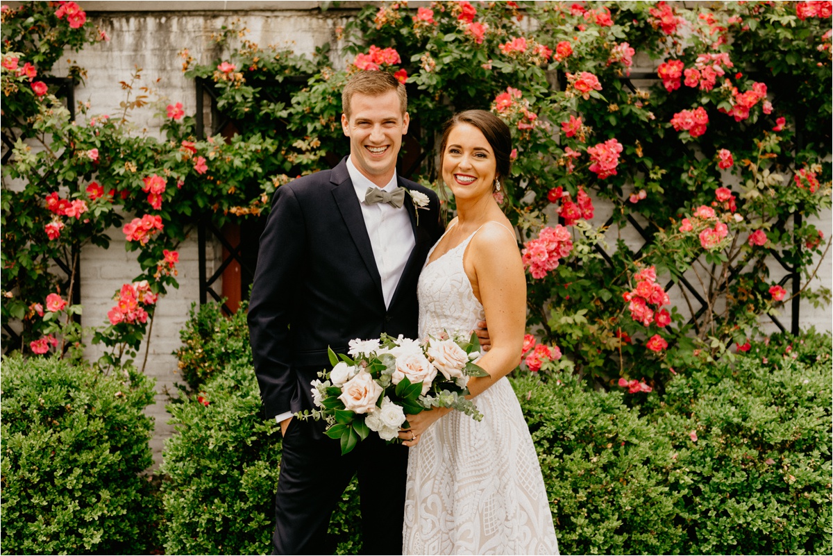 Milwaukee Villa Terrace Wedding